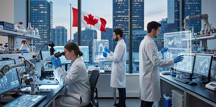 تجربی و کانادا 