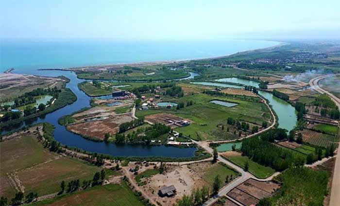 ساحل چاف و چمخاله