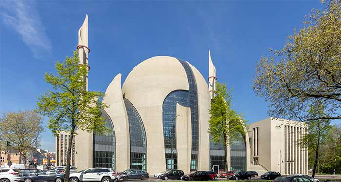 مساجد آلمان مسجد مرکزی کلن