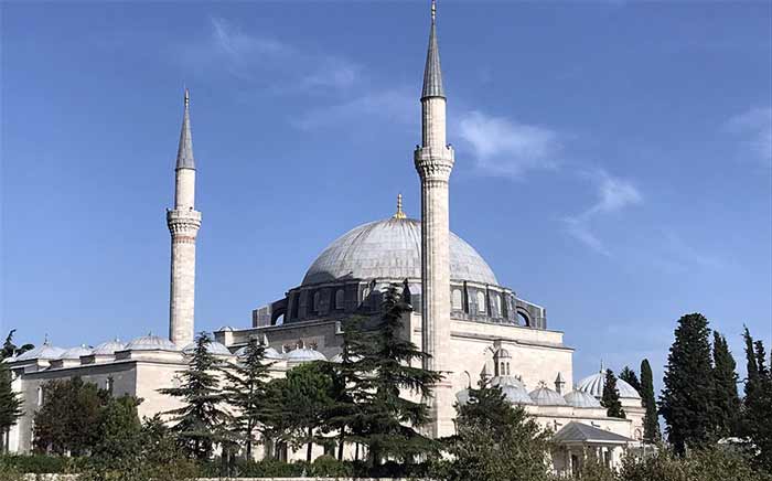 مساجد آلمان مسجد یاووز سلطان سلیم مانهایم