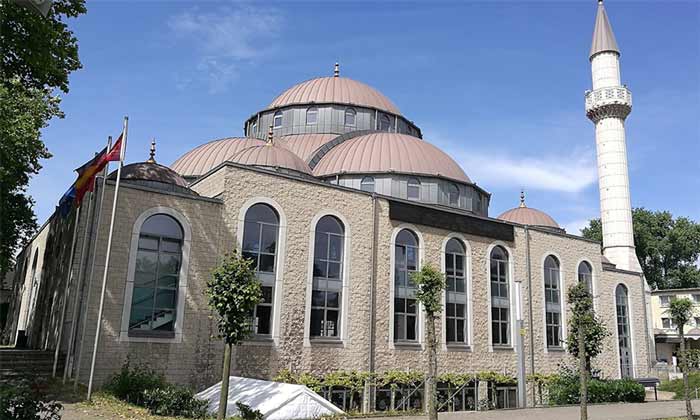 مساجد آلمان مسجد مرکزی دویسبورگ-مارکسلو