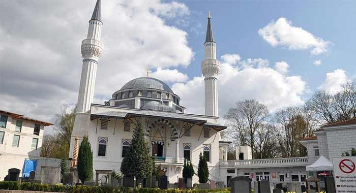 مساجد آلمان مسجد شهیدلیک برلین