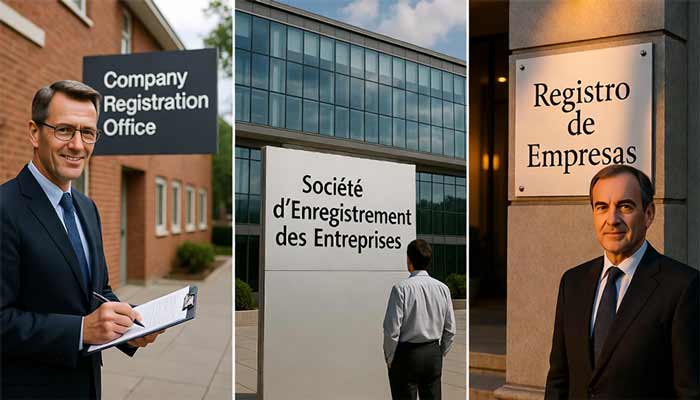 راه‌اندازی شرکت