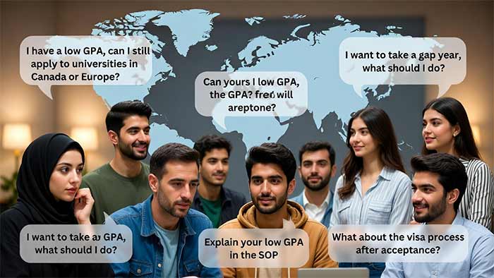 اپلای دانشجویان بین المللی