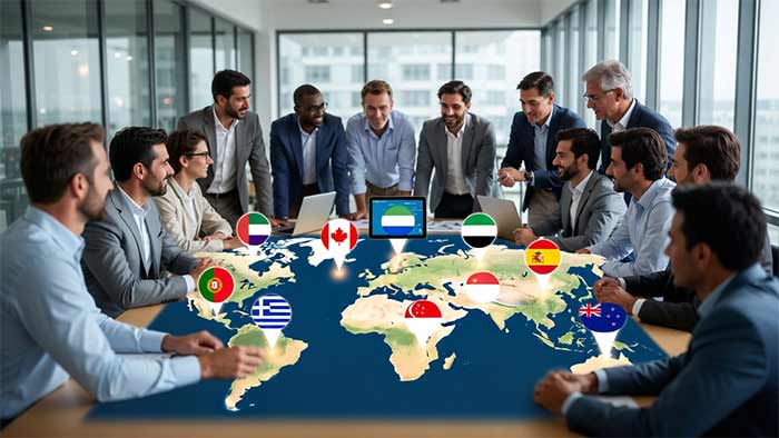 امارات متحده عربی: مرکز تجارت خاورمیانه